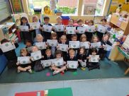 Yr1S Awarded World Daily Mile Certificates 