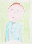 Mr McAuley (by Olivia)