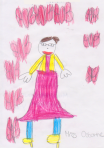 Miss Osborne (by Riddhima)