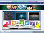 NASA Kids' Club 