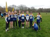 Cross Country Running in Ormeau Park 