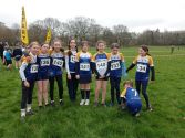 Cross Country Running in Ormeau Park 