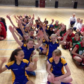 St. Bride\'s Netball League Final Experience