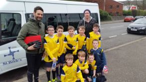 Year 6 Soccer Team Triumph on First Day Out