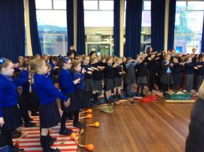 Year 4 Rogers Music Morning