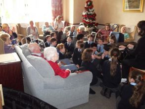 School Choir Visits Redland Nursing Home
