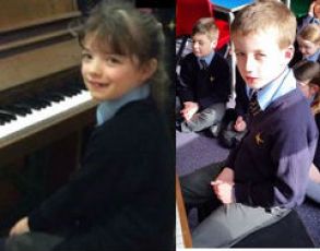 Top Prizes for Brother and Sister Piano Players!