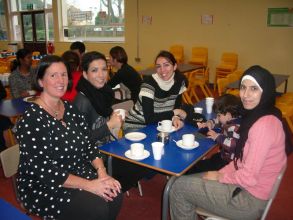 Coffee Morning in St. Brides