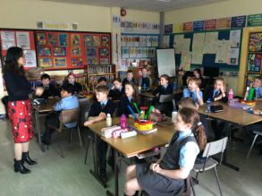 Year 6 Graham Mandarin Lessons