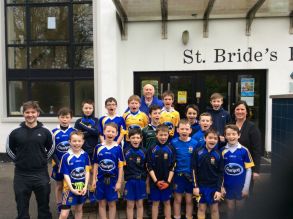 St. Bride's Win Raffo Cup!