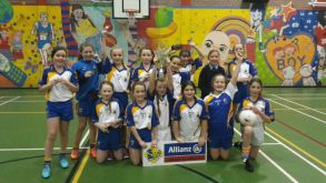 Big Win for Girls' Gaelic team