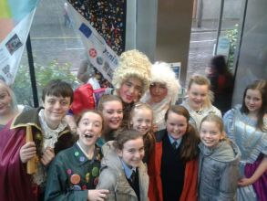 Year 7 Trip to the Panto!