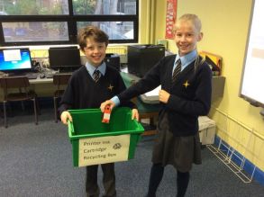 Eco Committee Launches Another Exciting Project