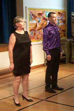 Strictly BrÃd Comes to St. Bride's