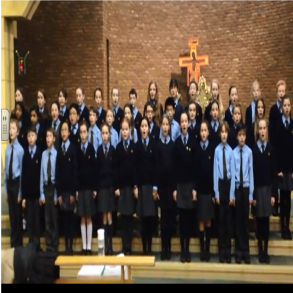 St. Bride\'s Choir Sings Quem Pastores