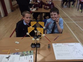 Year 7 McGivern K\'Nex Challenge