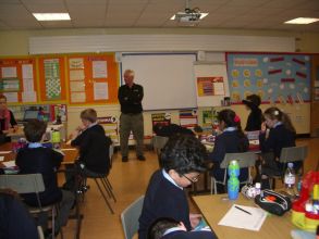 John Fisher - Belfast Zoo Visits St. Bride's