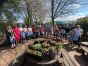 Primary 2 and Eco-Council and GCE Committee Planting