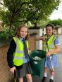 Helping to Keep Our Environment Tidy 