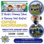 St. Bride’s PS Open Morning 2024 
