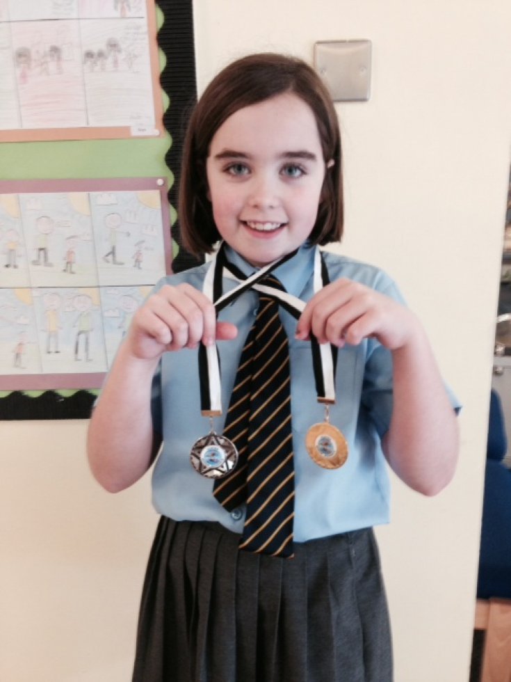 Ulster Swimming Gala at Ballymena Leisure Centre